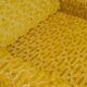 Design Armchair - lacquer and fabric