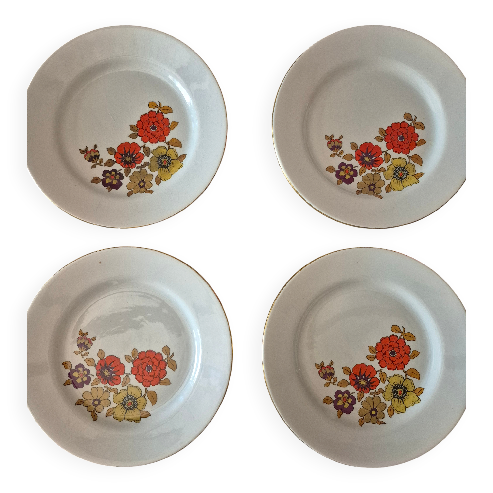 Dessert plate G Brachet