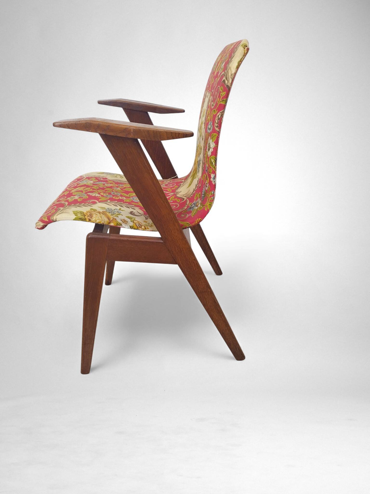 Fauteuil scandinave vintage