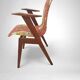 Fauteuil scandinave vintage