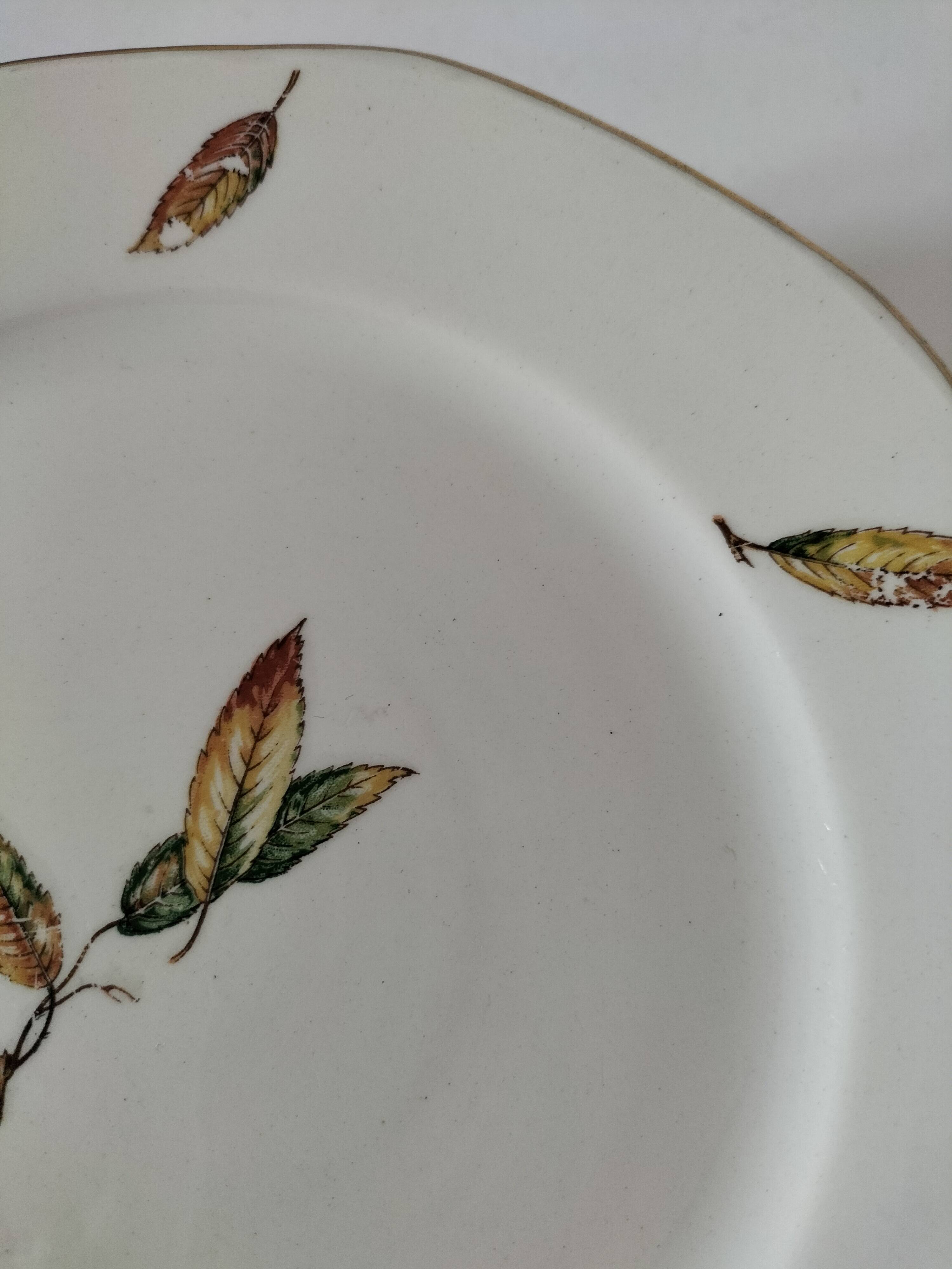 Digoin Sarreguemines Nemours Model Plates.