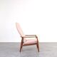 Fauteuil en teck danois du milieu du siècle par Søren Ladefoged pour SL Møbler, 1960