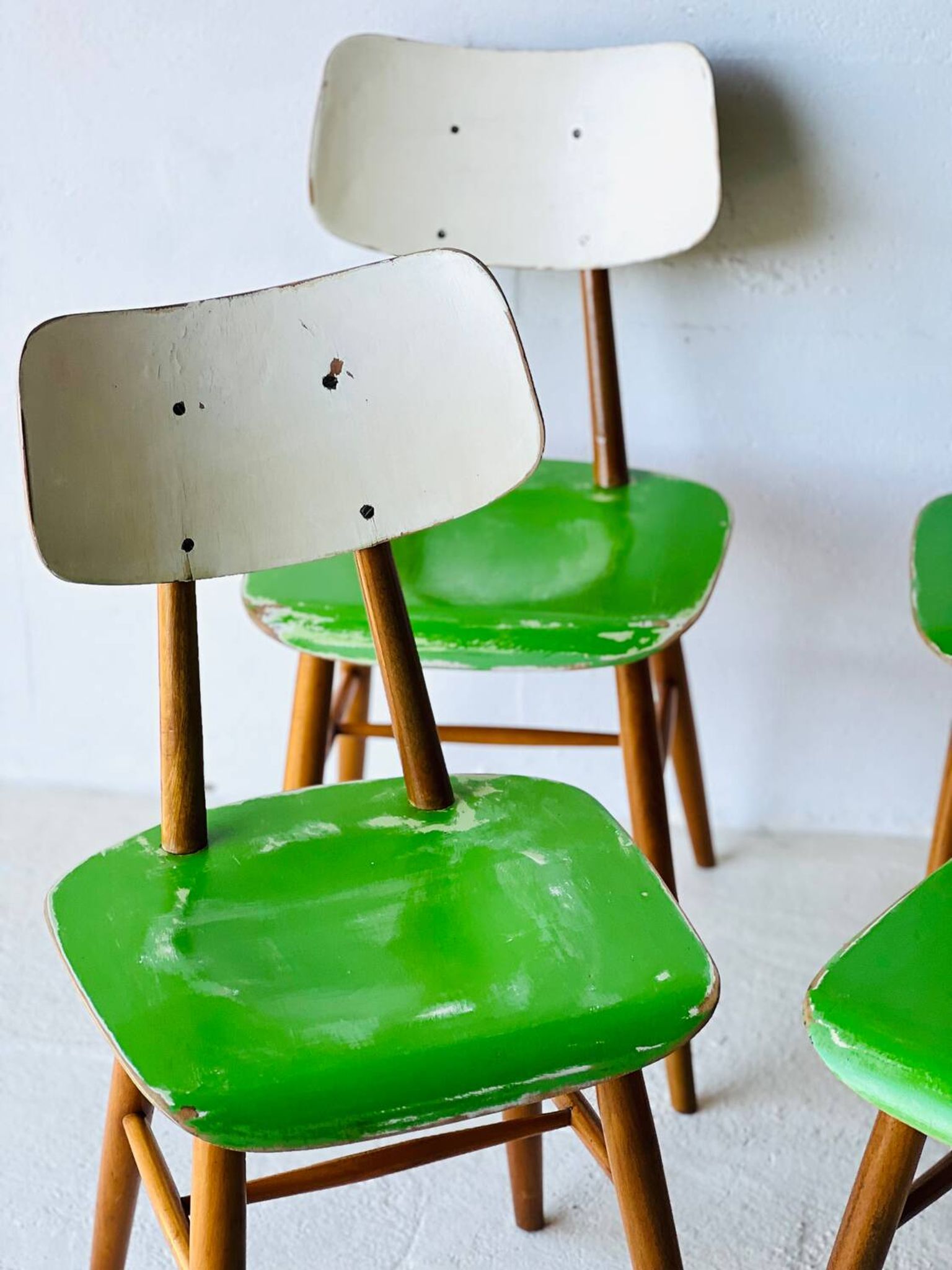 Chaises TON vintage, années 1970