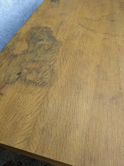 School teacher's desk, adult desk