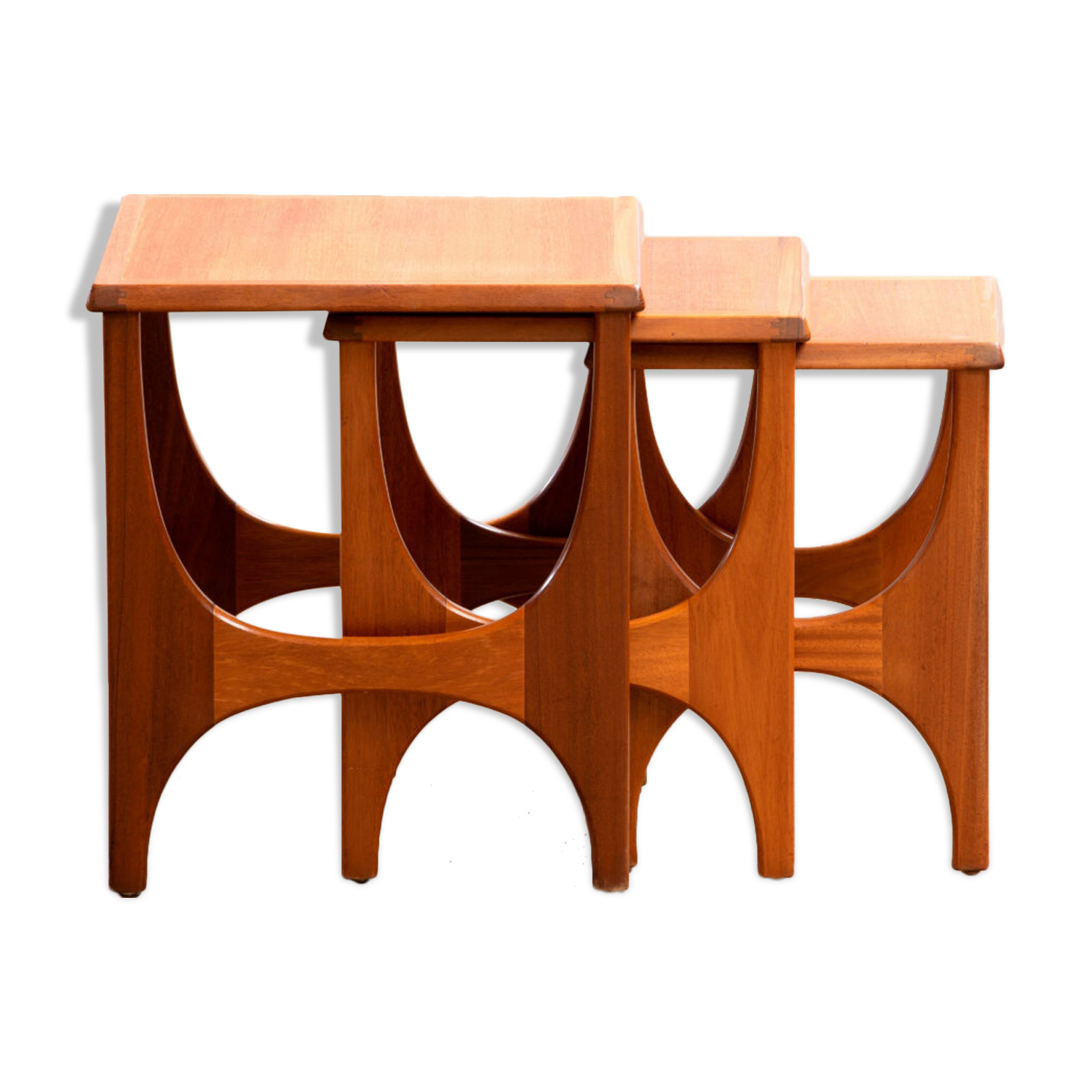 Scandinavian teak coffee tables
