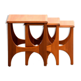 Scandinavian teak coffee tables