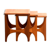 Scandinavian teak coffee tables