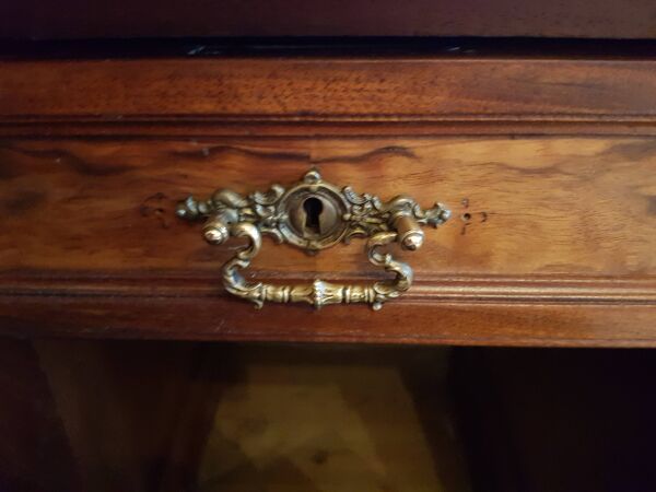 Bureau à gradin ancien style Louis XVI / Empire