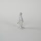 Porcelain penguin figurine, Italian design, 1970s, made in Italy