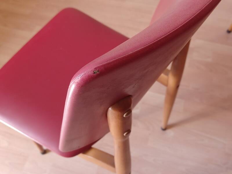 4 Baumann chairs model Nadia, 1960