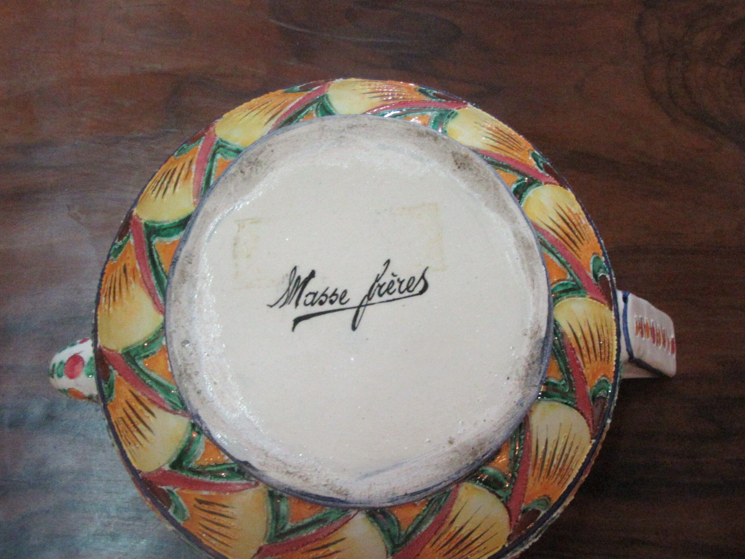 ̈spant Desvres frere masse