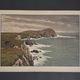 Lithograph by Henri Rivière The Aspects of Nature - The Cape
