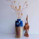 Mid-century modern studio art ceramic vase by Inger Persson for Rörstrand, 1970s