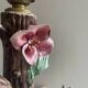 Paire de lampes de table en porcelaine italienne par Capodimonte.