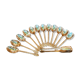 12 golden mocha spobbles and sugar claws