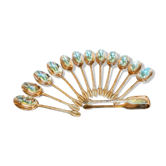 12 golden mocha spobbles and sugar claws