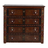 Old painted popular commode – Austria, around 1900