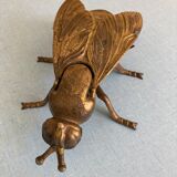 Ashtray brass fly