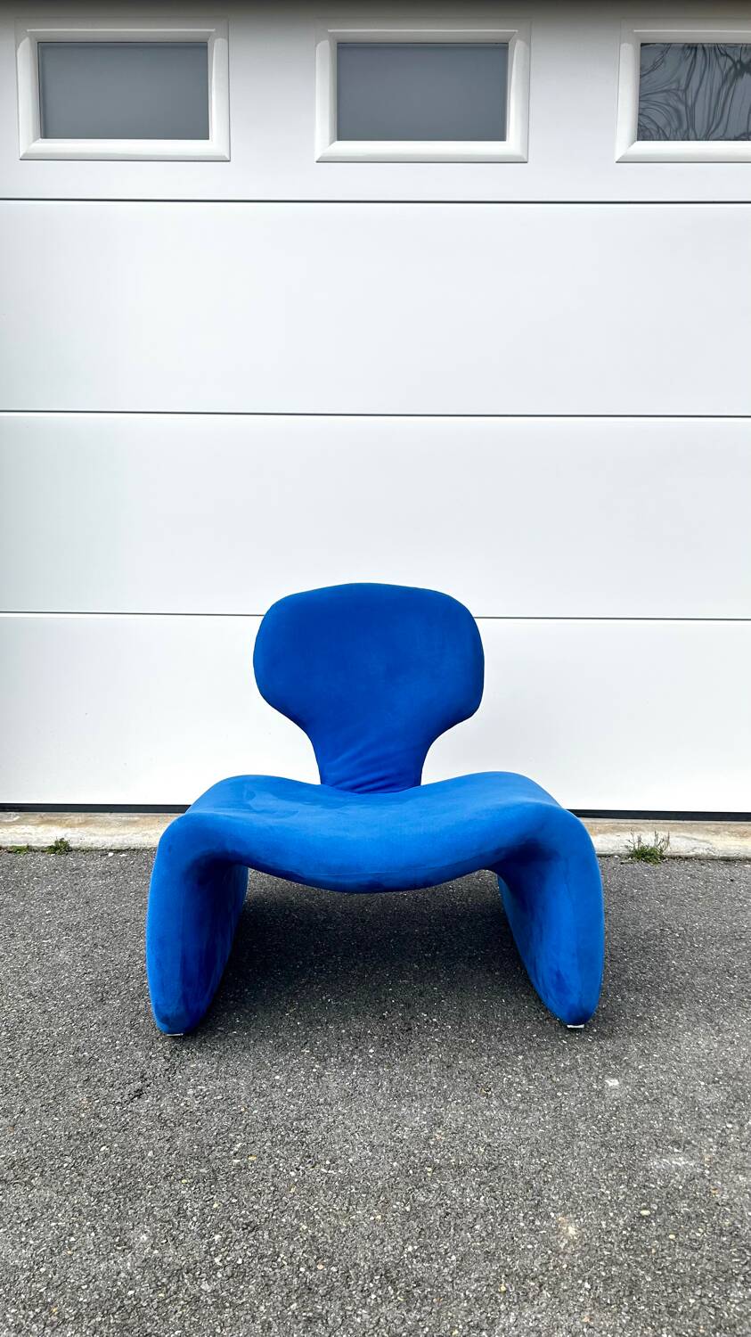 Pair of Djinn armchairs by Olivier Mourgue