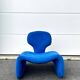 Pair of Djinn armchairs by Olivier Mourgue