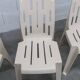 Set of 4 Samba chairs, manufactured by Henry Massonnet, designed by Pierre Paulin