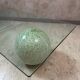Reflex glass coffee table
