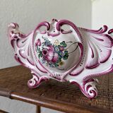 Antique Desvres earthenware planter