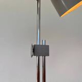 Mid-century grey adjustable table lamp by Napako, 1970s