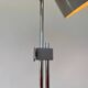 Mid-century grey adjustable table lamp by Napako, 1970s