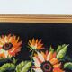 Vintage sunflower tapestry