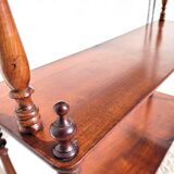 Mahogany wall shelf 1900