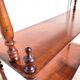 Mahogany wall shelf 1900