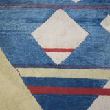 Bauhaus hand-knotted rug 1970s