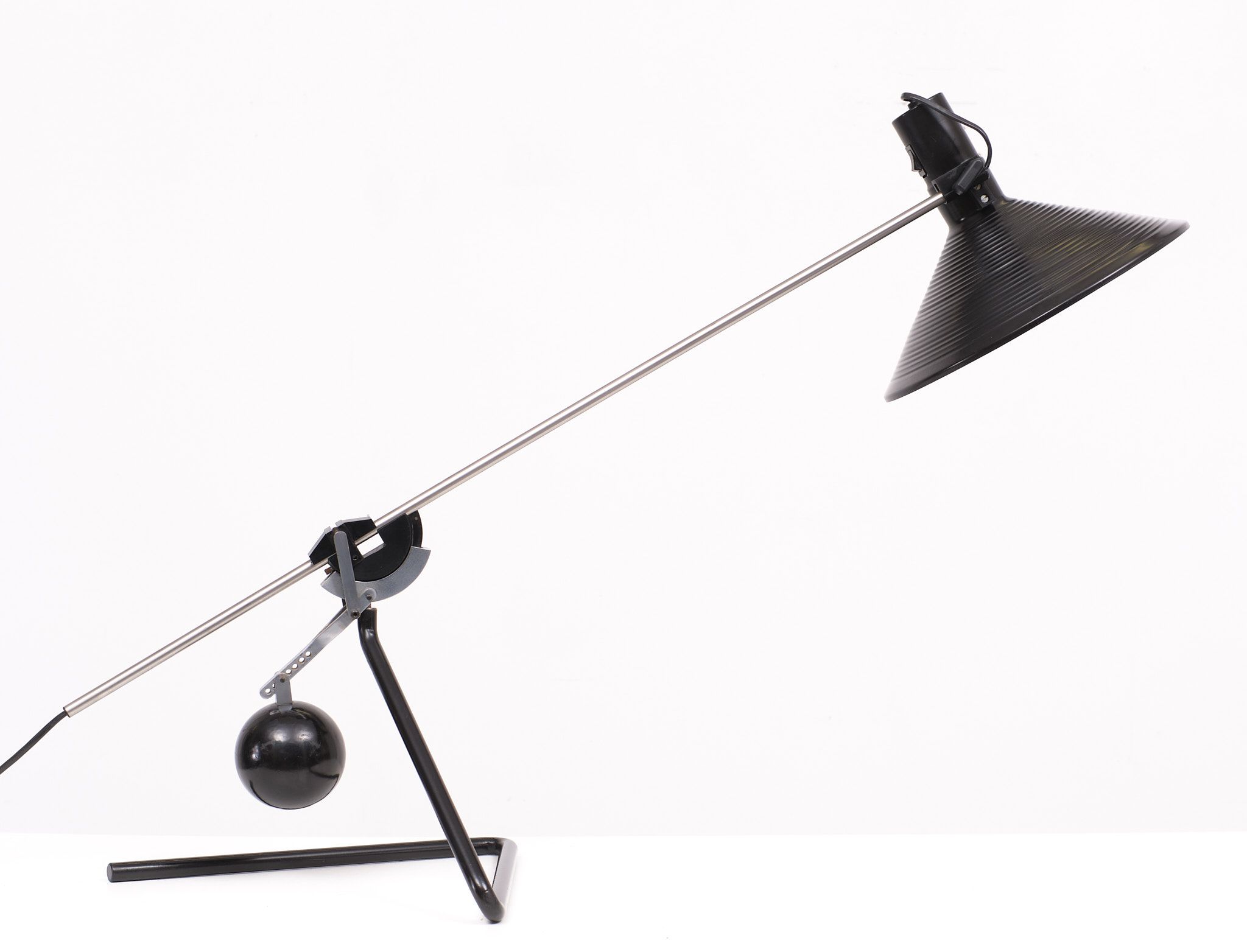 Postmodern Counterweight Desk Lamp , USA, 1970s