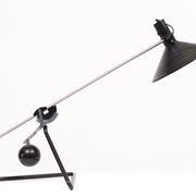 Postmodern Counterweight Desk Lamp , USA, 1970s