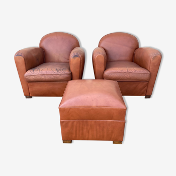 Pairs of club chairs