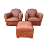 Pairs of club chairs