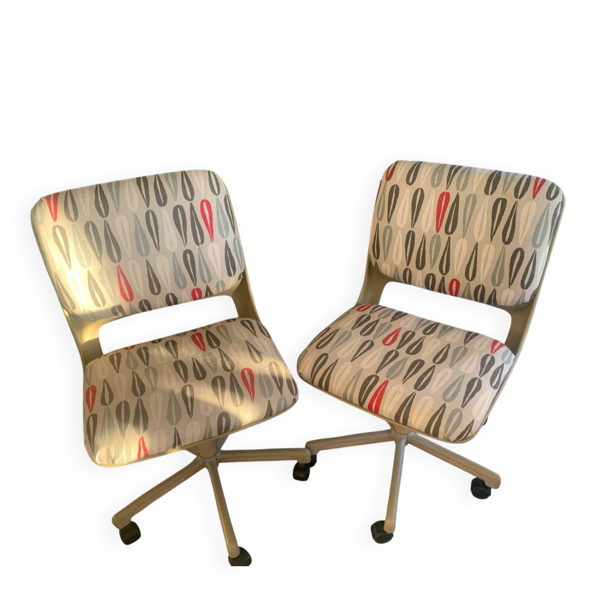 Vintage styrofoam office chair