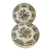 6 Windsor dessert plates by Ridgway Staffordshire