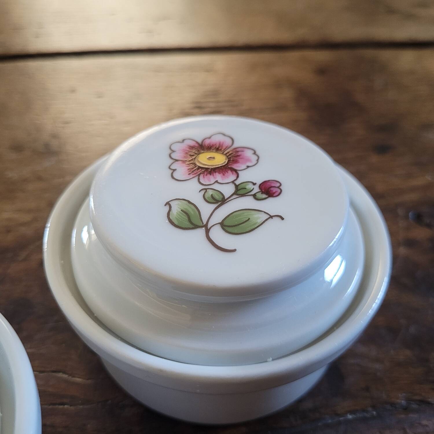 Duo de Beurriers Individuels Pillivuyt – Art de la Table