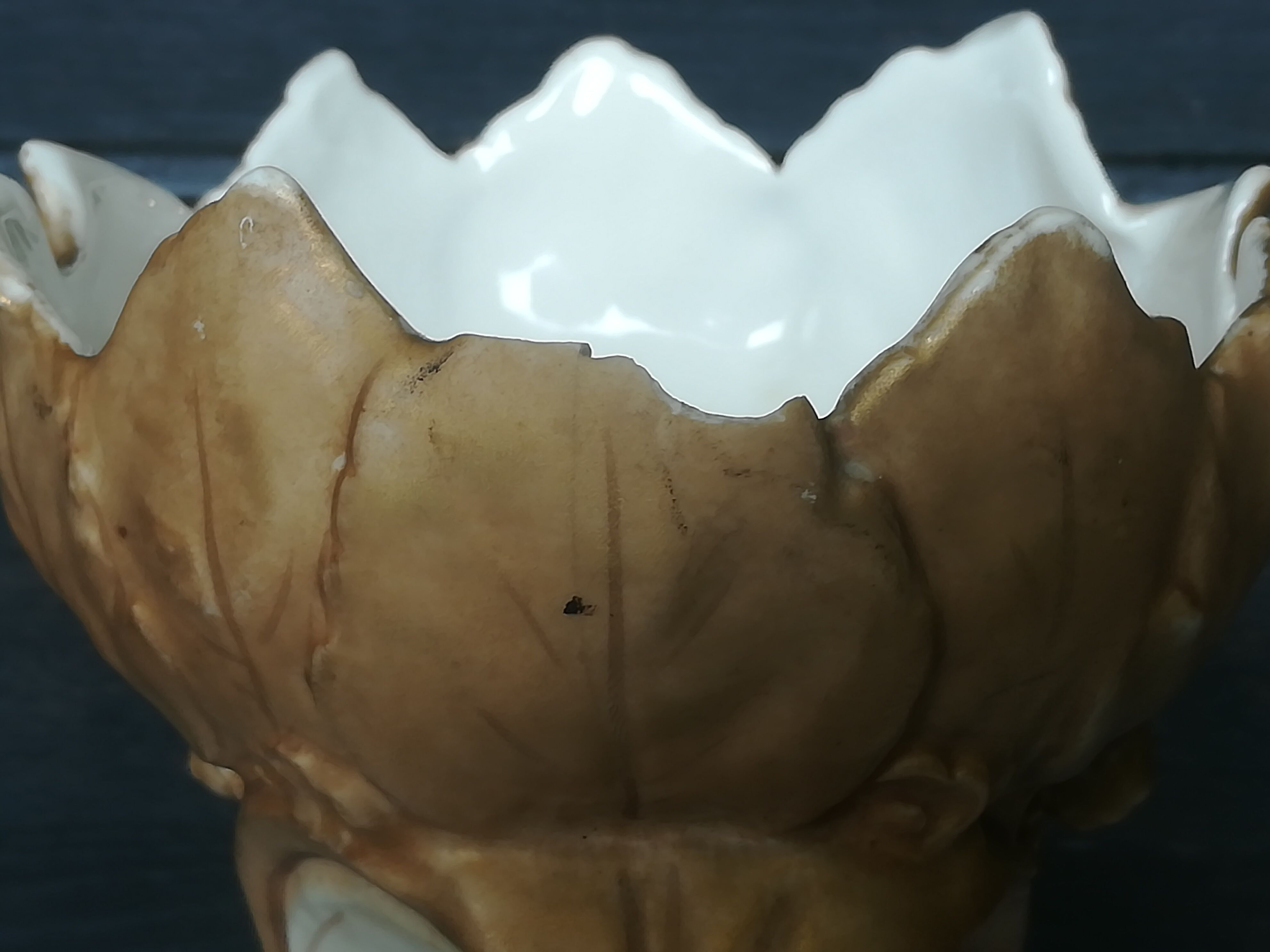 Royal Dux art nouveau porcelain vase