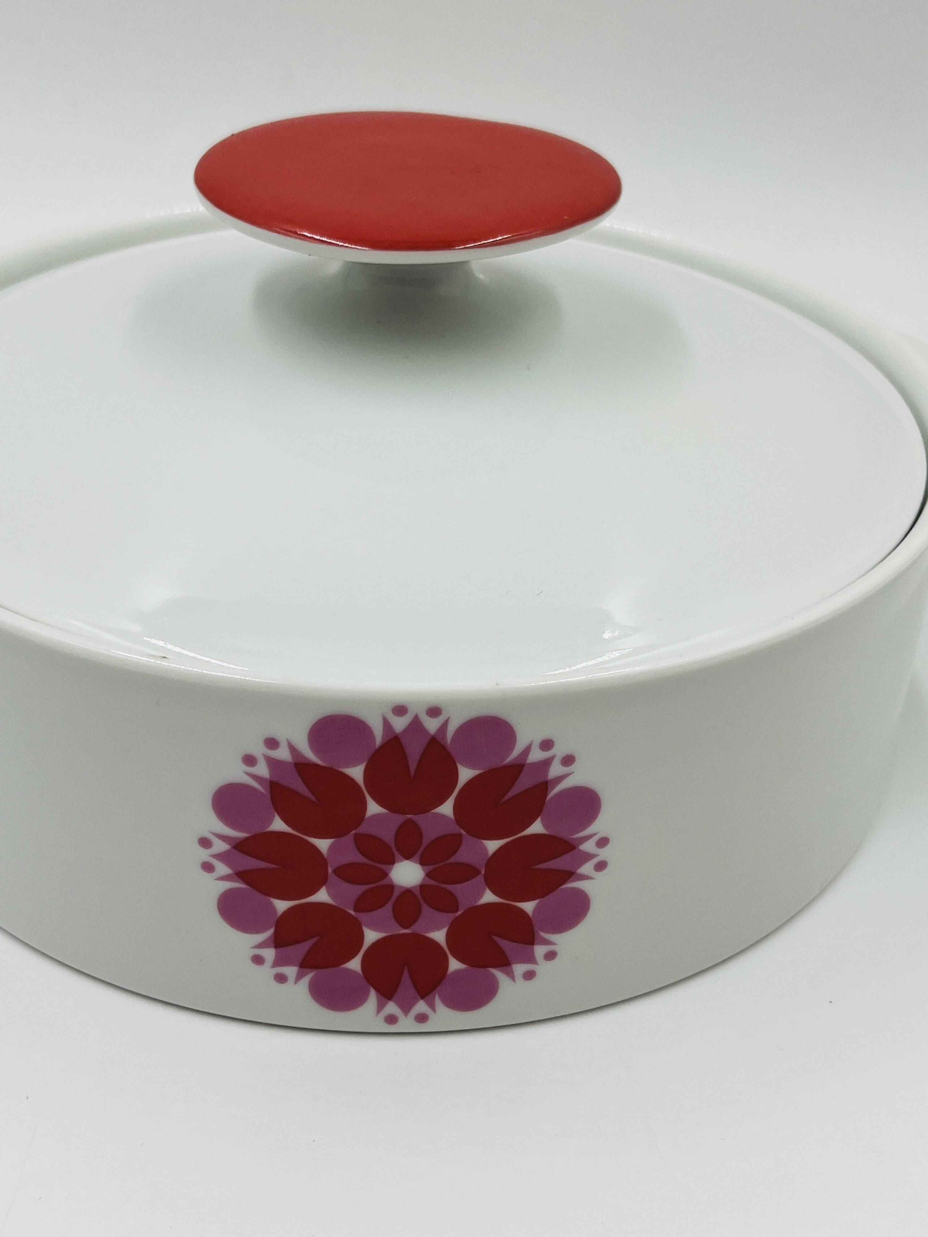 Service duo Thomas "Tulip Medallion" 1970