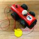 Vintage Educalux racing car to shoot