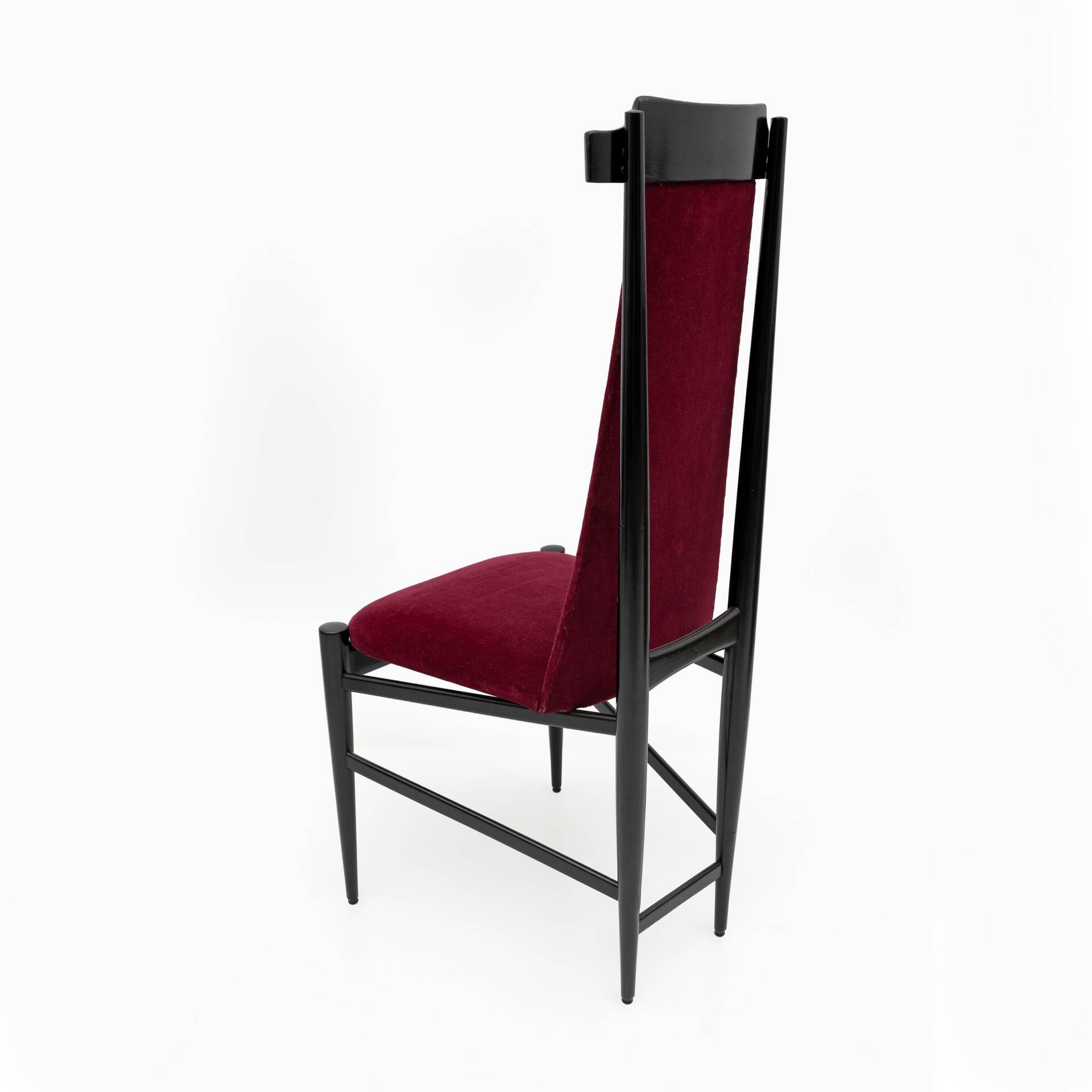 Sergio Rodrigues Mid-century Modern Brazil Chairs, 1960s