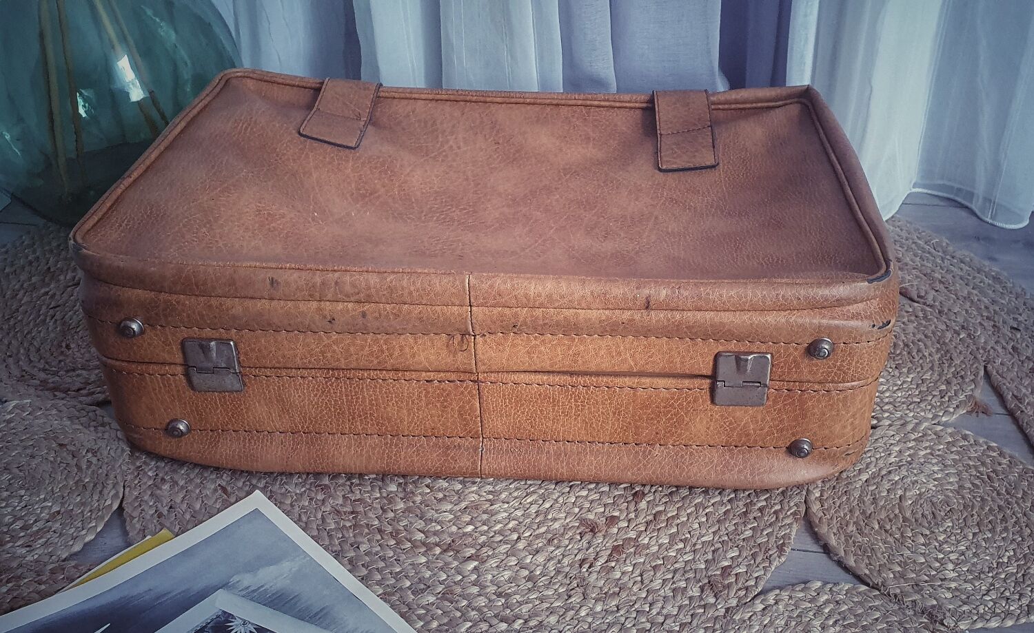 Vintage suitcase