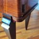 Paire de tables de chevet vintage