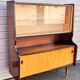 Vintage wooden display cabinet – 1960s/70s