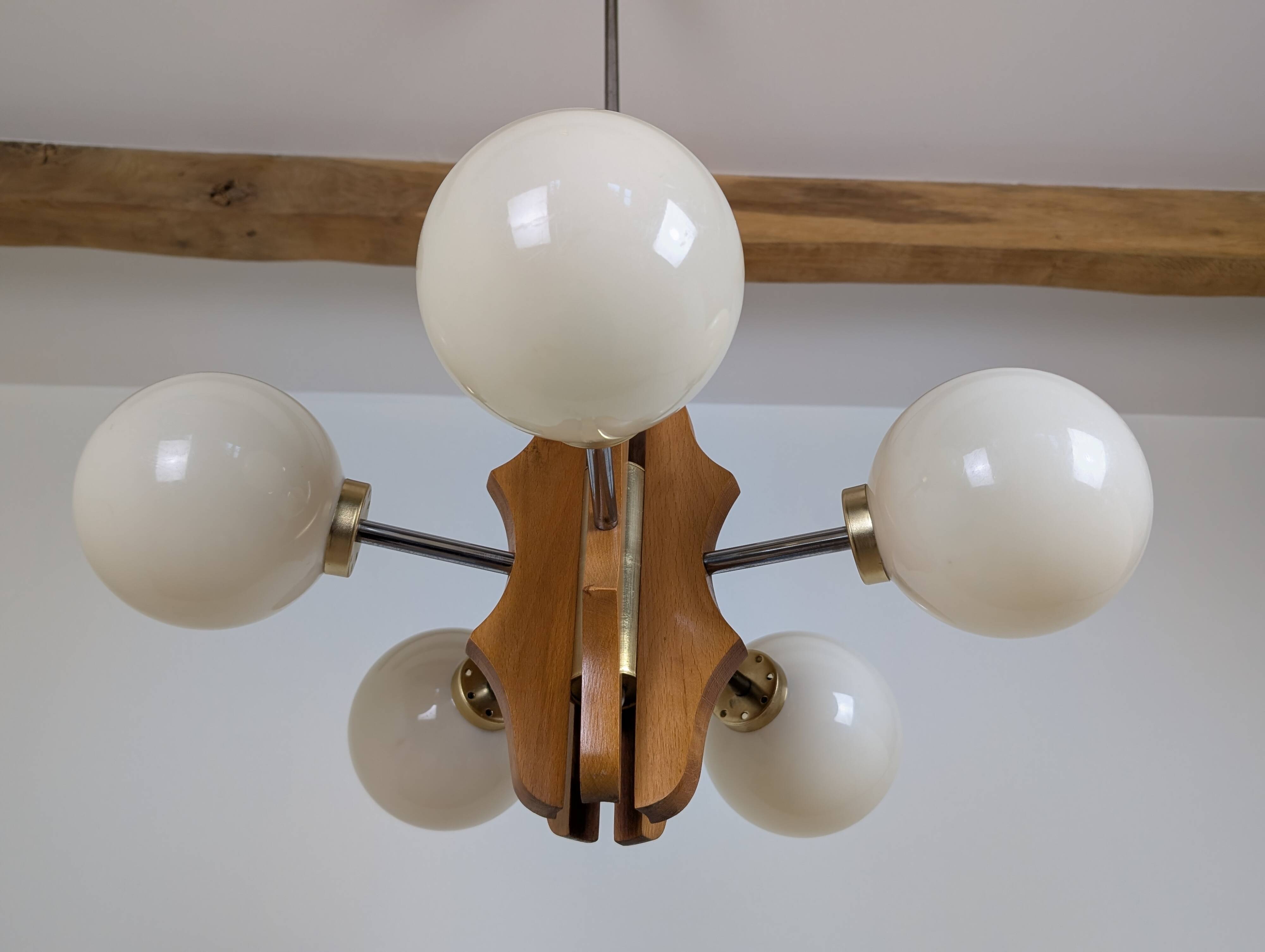 Lustre tchécoslovaque années 60