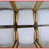 Set of 6 chairs Steiner Bow wood vintage 1950