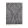 Tapis marocain moderne gris art contemporain 150x240cm